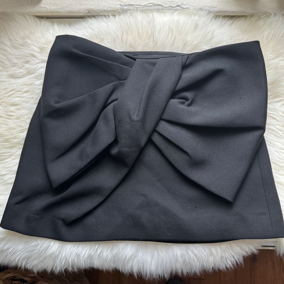Marc by Marc Jacobs Bow Mini Skirt - Picture 1 of 4